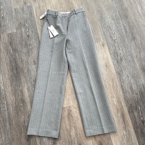 Babaton grey with stripe Agency Pant